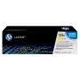 HP 125A geltonas originalus LaserJet tonerių kasetė, 1400 puslapių, geltona, 1 vnt.