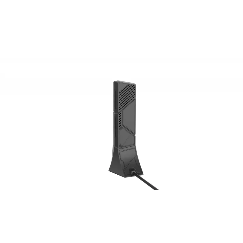ASUS ROG USB-BE92 belaidis WiFi 7 BE6500 triju juostų USB adapteris, WLAN 6500 Mbit/s