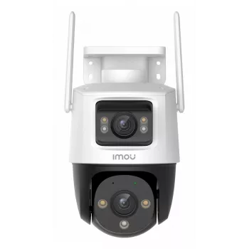 Imou Cruiser Dual 10MP IP lauko stebėjimo kamera Turret 2304 x 1296 pikseliai Lubos