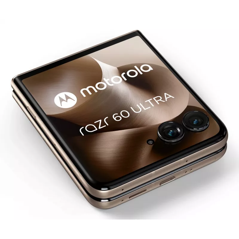 Motorola razr 60 ultra PB8R0004SE 5G išmanusis telefonas, 17,7 cm (6,96"), Dual SIM, Android 15, 16 GB RAM, 512 GB, 4700 mAh, USB-C, Mountain Trail Wood