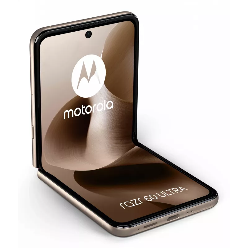 Motorola razr 60 ultra PB8R0004SE 5G išmanusis telefonas, 17,7 cm (6,96"), Dual SIM, Android 15, 16 GB RAM, 512 GB, 4700 mAh, USB-C, Mountain Trail Wood