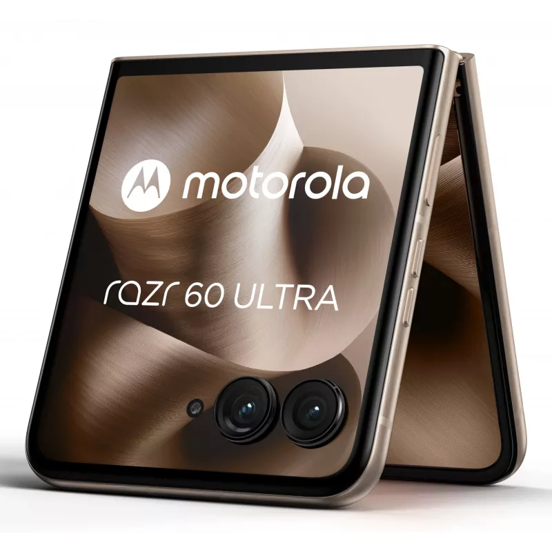 Motorola razr 60 ultra PB8R0004SE 5G išmanusis telefonas, 17,7 cm (6,96"), Dual SIM, Android 15, 16 GB RAM, 512 GB, 4700 mAh, USB-C, Mountain Trail Wood