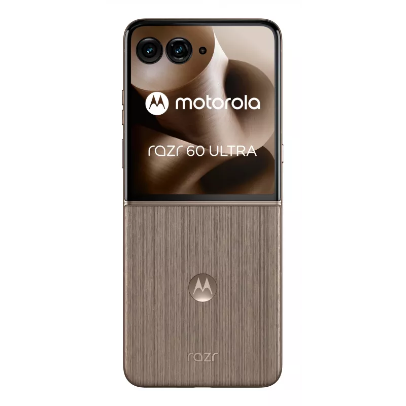 Motorola razr 60 ultra PB8R0004SE 5G išmanusis telefonas, 17,7 cm (6,96"), Dual SIM, Android 15, 16 GB RAM, 512 GB, 4700 mAh, USB-C, Mountain Trail Wood