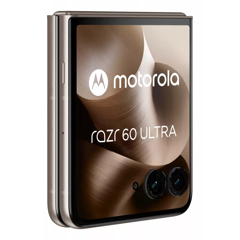 Motorola razr 60 ultra PB8R0004SE 5G išmanusis telefonas, 17,7 cm (6,96"), Dual SIM, Android 15, 16 GB RAM, 512 GB, 4700 mAh, USB-C, Mountain Trail Wood