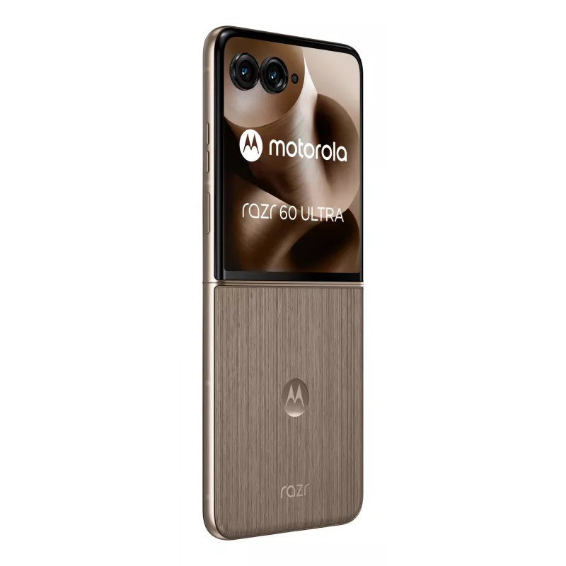 Motorola razr 60 ultra PB8R0004SE 5G išmanusis telefonas, 17,7 cm (6,96"), Dual SIM, Android 15, 16 GB RAM, 512 GB, 4700 mAh, USB-C, Mountain Trail Wood