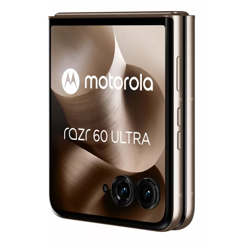 Motorola razr 60 ultra PB8R0004SE 5G išmanusis telefonas, 17,7 cm (6,96"), Dual SIM, Android 15, 16 GB RAM, 512 GB, 4700 mAh, USB-C, Mountain Trail Wood
