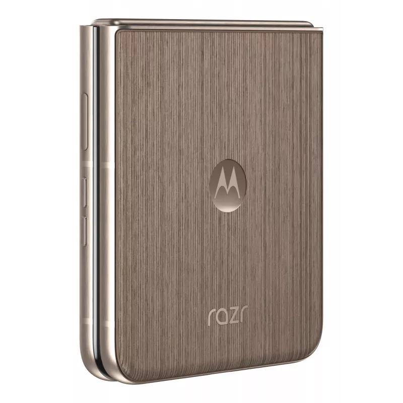 Motorola razr 60 ultra PB8R0004SE 5G išmanusis telefonas, 17,7 cm (6,96"), Dual SIM, Android 15, 16 GB RAM, 512 GB, 4700 mAh, USB-C, Mountain Trail Wood