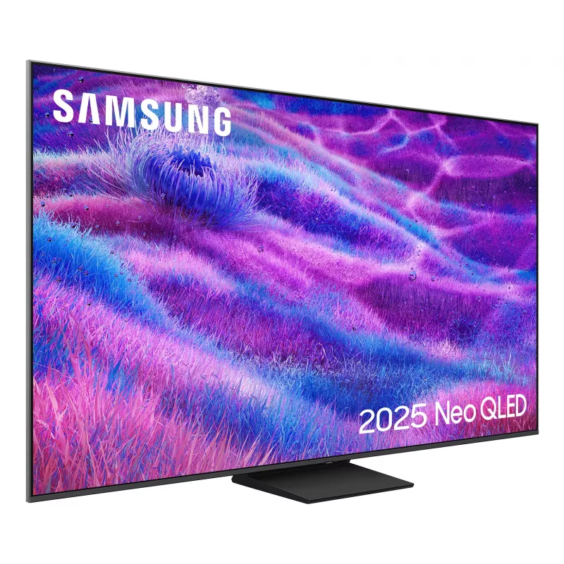 Samsung QE55QN80FAU 139,7 cm (55 coliai) 4K Ultra HD išmanusis televizorius Wi-Fi sidabrinis
