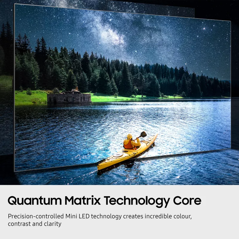 Samsung QE55QN80FAU 139,7 cm (55 coliai) 4K Ultra HD išmanusis televizorius Wi-Fi sidabrinis