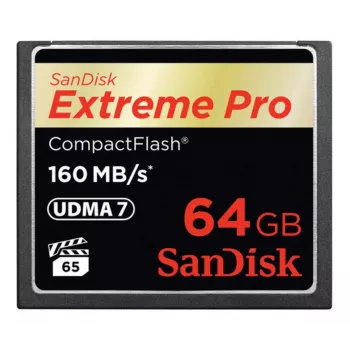 WESTERN DIGITAL SanDisk Extreme Pro CompactFlash 160 MB/s 64 GB