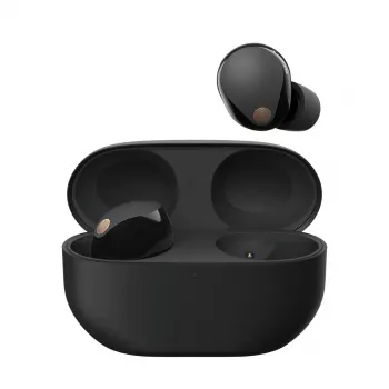 Sony WF-1000XM5 Belaidės ausinės Įterpiamos Skambučiai/Muzika Bluetooth Juodos