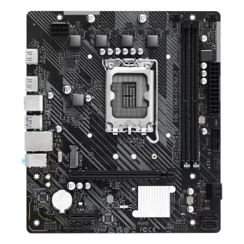 Motininė plokštė ASRock H610M-H2/M.2 LGA1700 Intel H610 2x DDR4 2x HDMI 2.1 TMDS suderinama mATX