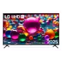 LG UHD AI 75UA75006LA 190,5 cm (75 colių) 4K Ultra HD Smart TV Wi-Fi Juoda