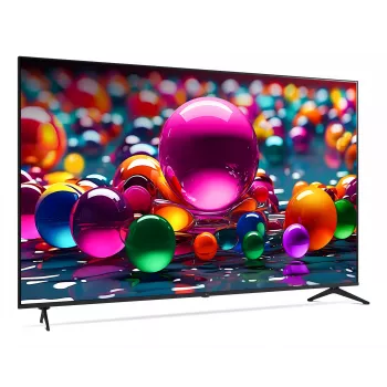 LG UHD AI 75UA75006LA 190,5 cm (75 colių) 4K Ultra HD Smart TV Wi-Fi Juoda