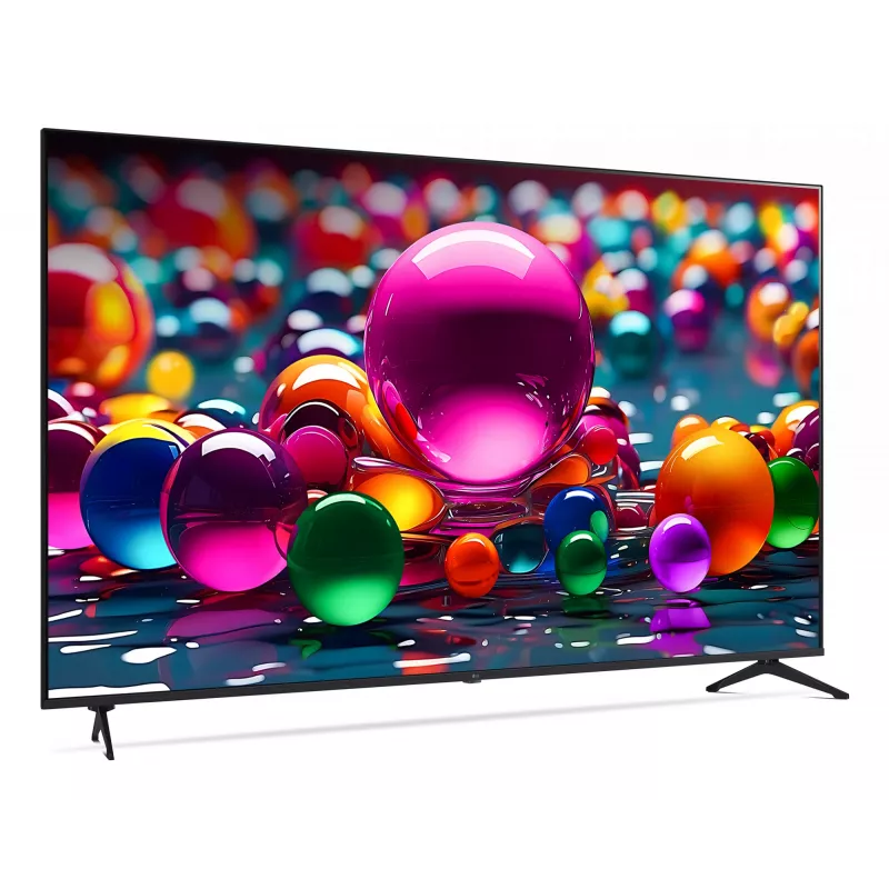 LG UHD AI 75UA75006LA 190,5 cm (75 colių) 4K Ultra HD Smart TV Wi-Fi Juoda
