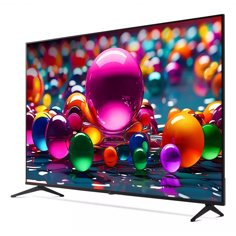 LG UHD AI 75UA75006LA 190,5 cm (75 colių) 4K Ultra HD Smart TV Wi-Fi Juoda