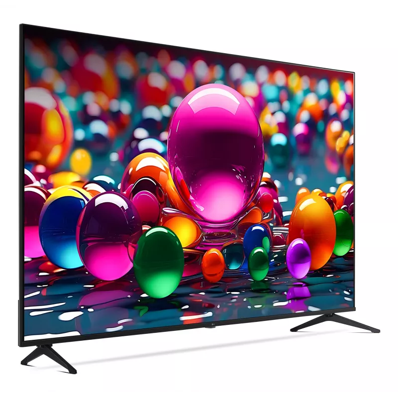 LG UHD AI 75UA75006LA 190,5 cm (75 colių) 4K Ultra HD Smart TV Wi-Fi Juoda