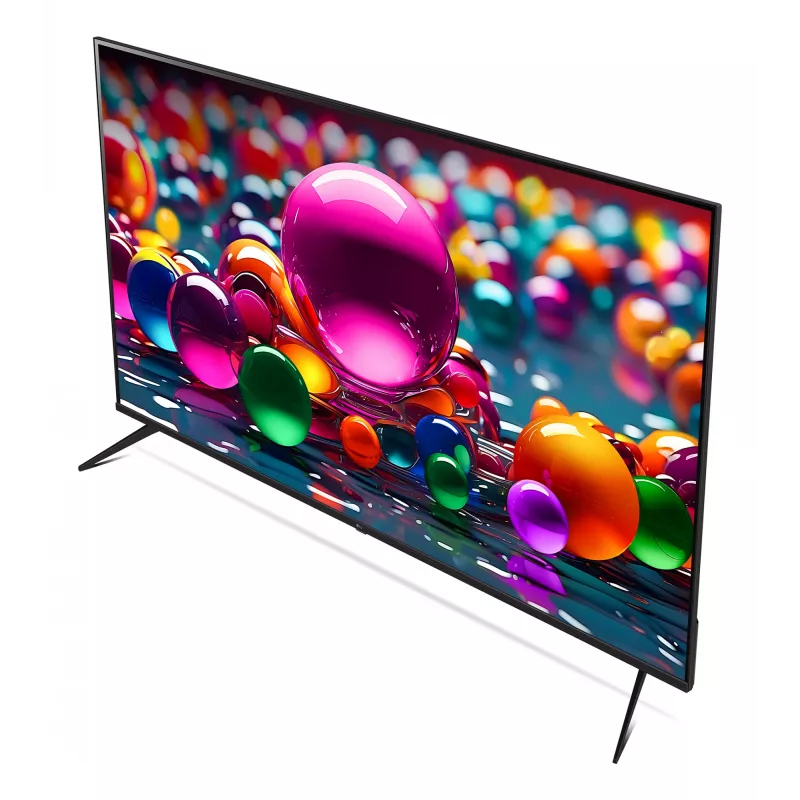LG UHD AI 75UA75006LA 190,5 cm (75 colių) 4K Ultra HD Smart TV Wi-Fi Juoda