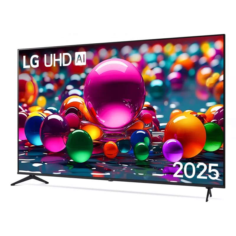 LG UHD AI 75UA75006LA 190,5 cm (75 colių) 4K Ultra HD Smart TV Wi-Fi Juoda