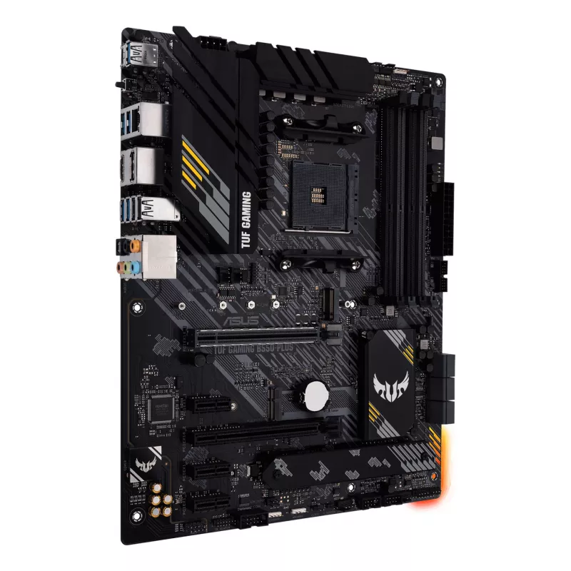 ASUS TUF Gaming B550-PLUS AMD B550 Socket AM4 ATX pagrindinė plokštė
