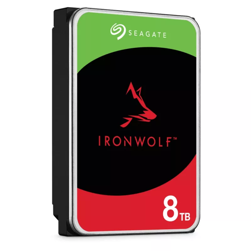 Seagate IronWolf ST8000VN002 vidinis kietasis diskas 8 TB 5400 RPM 256 MB 3,5 colio Serial ATA III