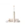 Philips Sonicare DiamondClean Prestige 9900 serijos HX9992/11 soninis elektrinis dantų šepetėlis su SenseIQ - šampano spalva