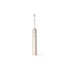 Philips Sonicare DiamondClean Prestige 9900 serijos HX9992/11 soninis elektrinis dantų šepetėlis su SenseIQ - šampano spalva