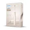 Philips Sonicare DiamondClean Prestige 9900 serijos HX9992/11 soninis elektrinis dantų šepetėlis su SenseIQ - šampano spalva