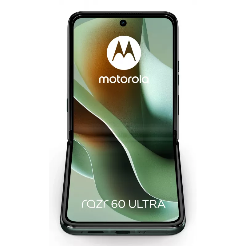 Motorola razr 60 ultra 17,7 cm (6,96 colio) Dual SIM Android 15 5G USB Type-C 16 GB 512 GB 4700 mAh Žalia