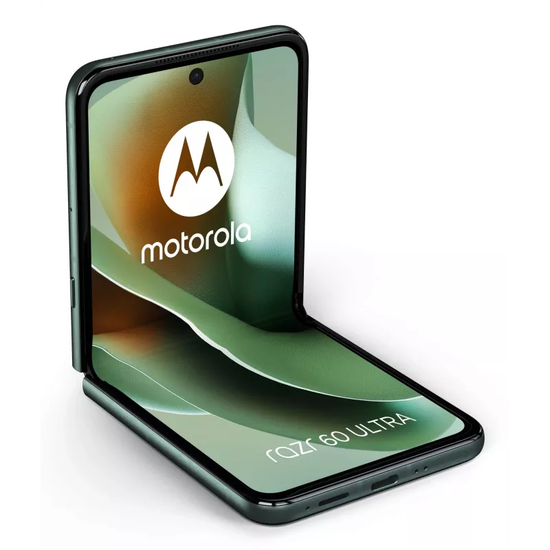 Motorola razr 60 ultra 17,7 cm (6,96 colio) Dual SIM Android 15 5G USB Type-C 16 GB 512 GB 4700 mAh Žalia