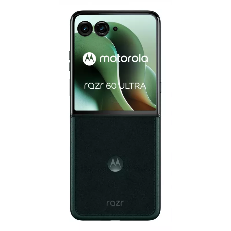 Motorola razr 60 ultra 17,7 cm (6,96 colio) Dual SIM Android 15 5G USB Type-C 16 GB 512 GB 4700 mAh Žalia