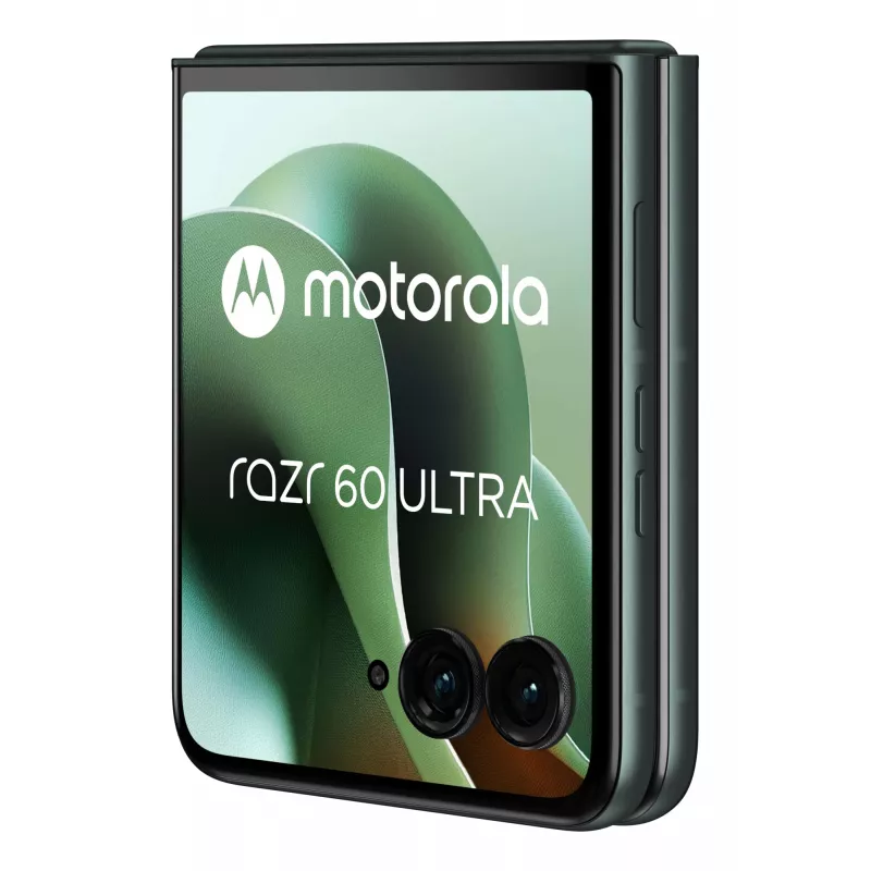 Motorola razr 60 ultra 17,7 cm (6,96 colio) Dual SIM Android 15 5G USB Type-C 16 GB 512 GB 4700 mAh Žalia
