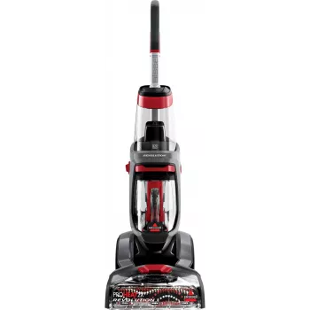 Bissell Revolution 2x ProHeat kilimų valymo mašina, vaikščiojamoji, giliai valanti, raudona, titano