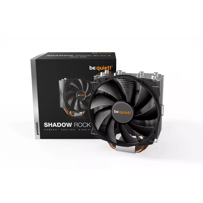 be quiet Shadow Rock Slim 2 procesoriaus aušintuvas