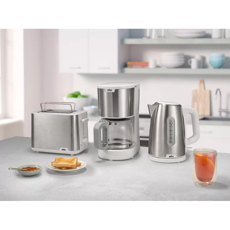 Braun KF 1500 pilnai automatinis espreso aparatas