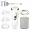 Braun Silk-expert Pro PL5356 intensyvios impulsinės šviesos (IPL) epiliatorius, auksinis, baltas