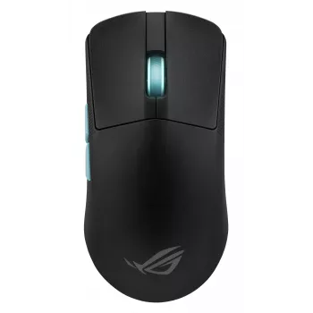 ASUS ROG Harpe Ace Aim Lab Edition pelė žaidimams Ambidextrinė RF Wireless + Bluetooth + USB Type-A Optinė 36000 DPI