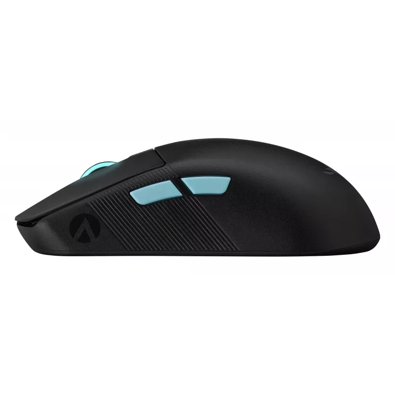 ASUS ROG Harpe Ace Aim Lab Edition pelė žaidimams Ambidextrinė RF Wireless + Bluetooth + USB Type-A Optinė 36000 DPI