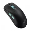 ASUS ROG Harpe Ace Aim Lab Edition pelė žaidimams Ambidextrinė RF Wireless + Bluetooth + USB Type-A Optinė 36000 DPI