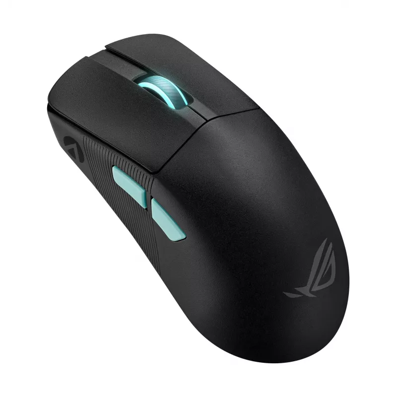 ASUS ROG Harpe Ace Aim Lab Edition pelė žaidimams Ambidextrinė RF Wireless + Bluetooth + USB Type-A Optinė 36000 DPI