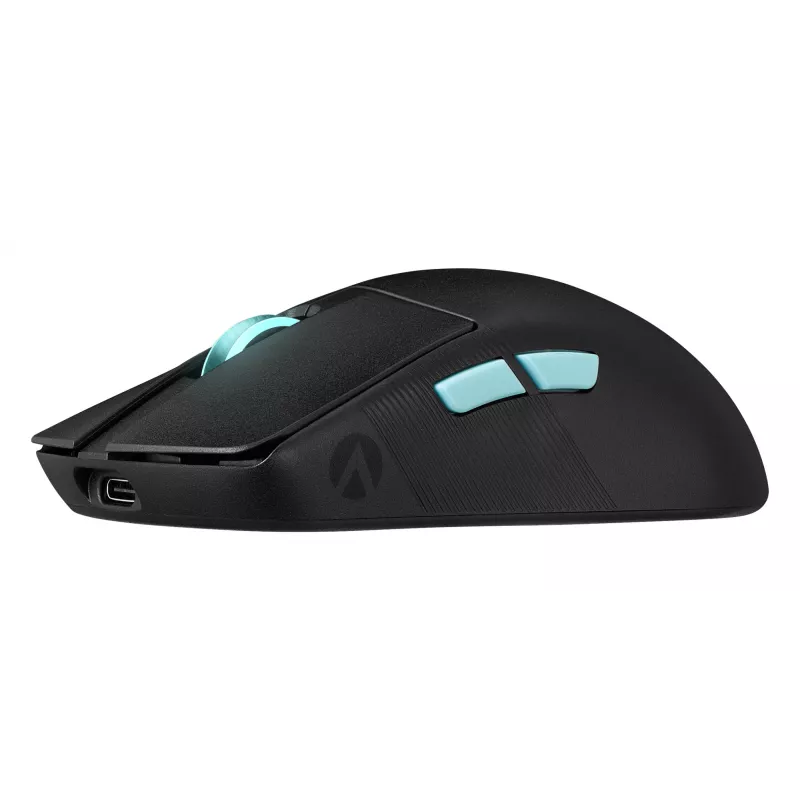 ASUS ROG Harpe Ace Aim Lab Edition pelė žaidimams Ambidextrinė RF Wireless + Bluetooth + USB Type-A Optinė 36000 DPI