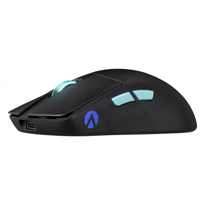 ASUS ROG Harpe Ace Aim Lab Edition pelė žaidimams Ambidextrinė RF Wireless + Bluetooth + USB Type-A Optinė 36000 DPI