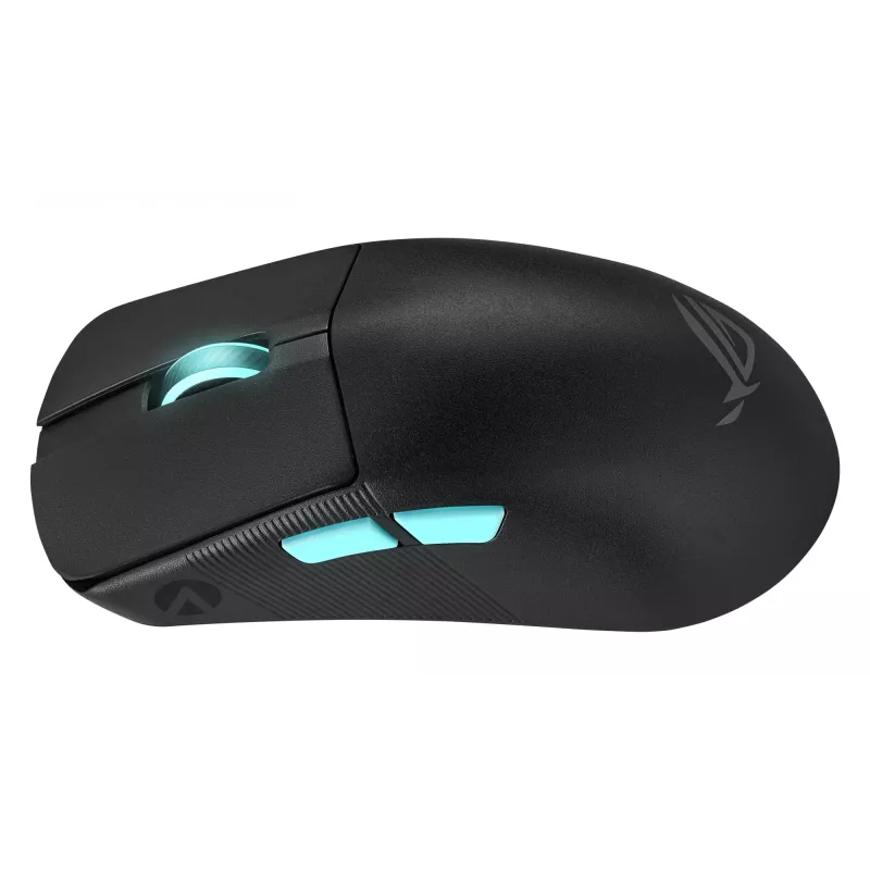 ASUS ROG Harpe Ace Aim Lab Edition pelė žaidimams Ambidextrinė RF Wireless + Bluetooth + USB Type-A Optinė 36000 DPI