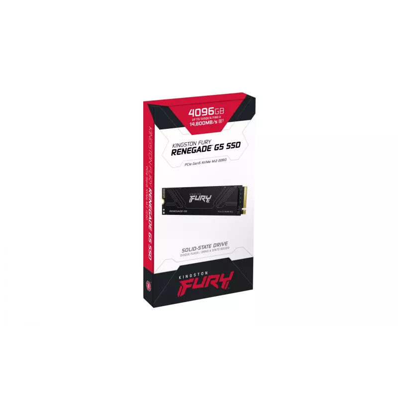 SSD diskas Kingston Technology 4TB M.2 2280 NVMe FURY RENEGADE G5