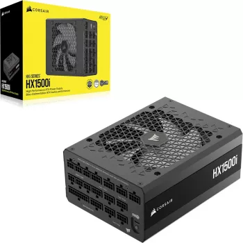 CORSAIR maitinimo blokas HX1500i, pilnai modulinis, platininis, ATX 1500W