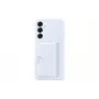 Samsung EF-OA166TLEGWW nugarėlė su kortelių skyreliu, skirta Galaxy A16 / A16 5G, TPU, šviesiai mėlyna