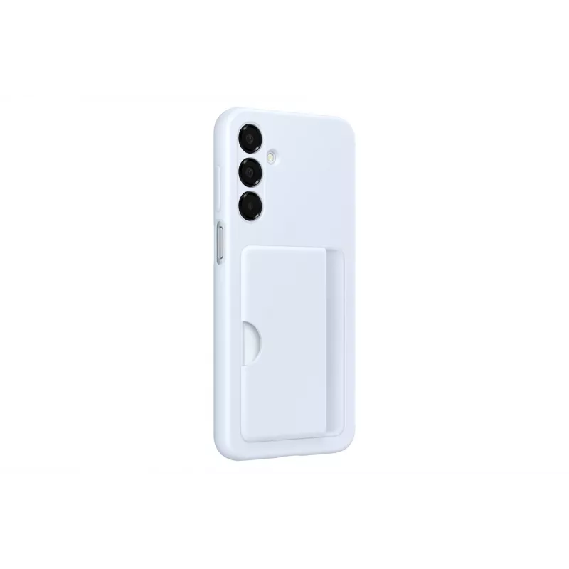 Samsung EF-OA166TLEGWW nugarėlė su kortelių skyreliu, skirta Galaxy A16 / A16 5G, TPU, šviesiai mėlyna