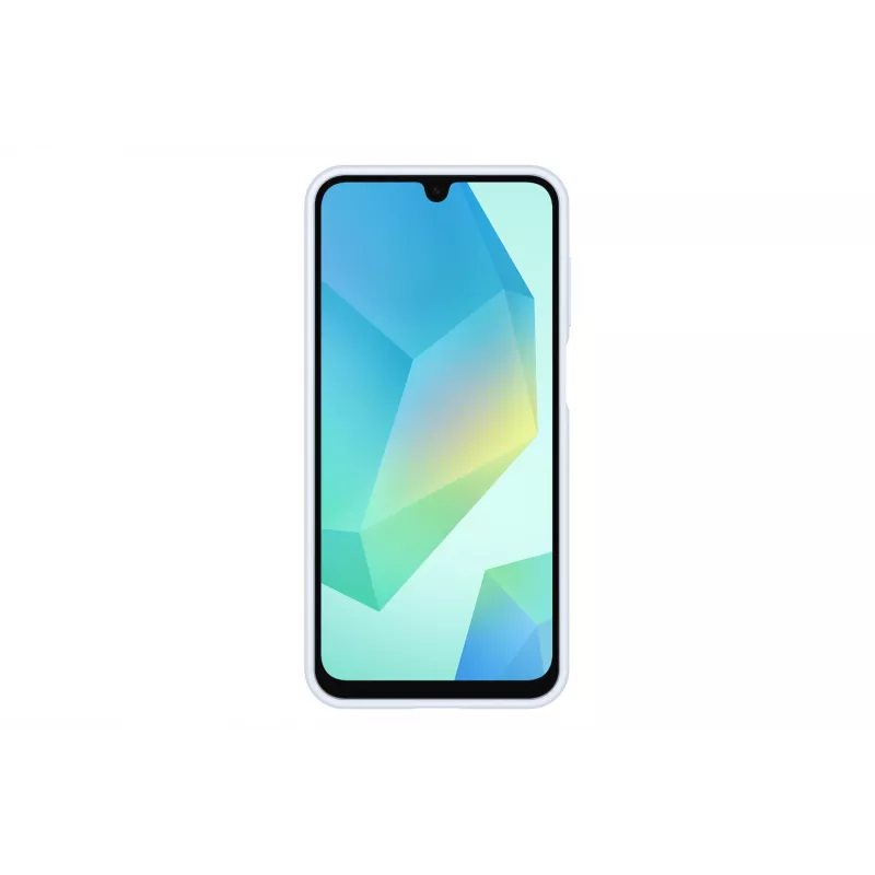 Samsung EF-OA166TLEGWW nugarėlė su kortelių skyreliu, skirta Galaxy A16 / A16 5G, TPU, šviesiai mėlyna
