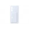 Samsung EF-OA166TLEGWW nugarėlė su kortelių skyreliu, skirta Galaxy A16 / A16 5G, TPU, šviesiai mėlyna
