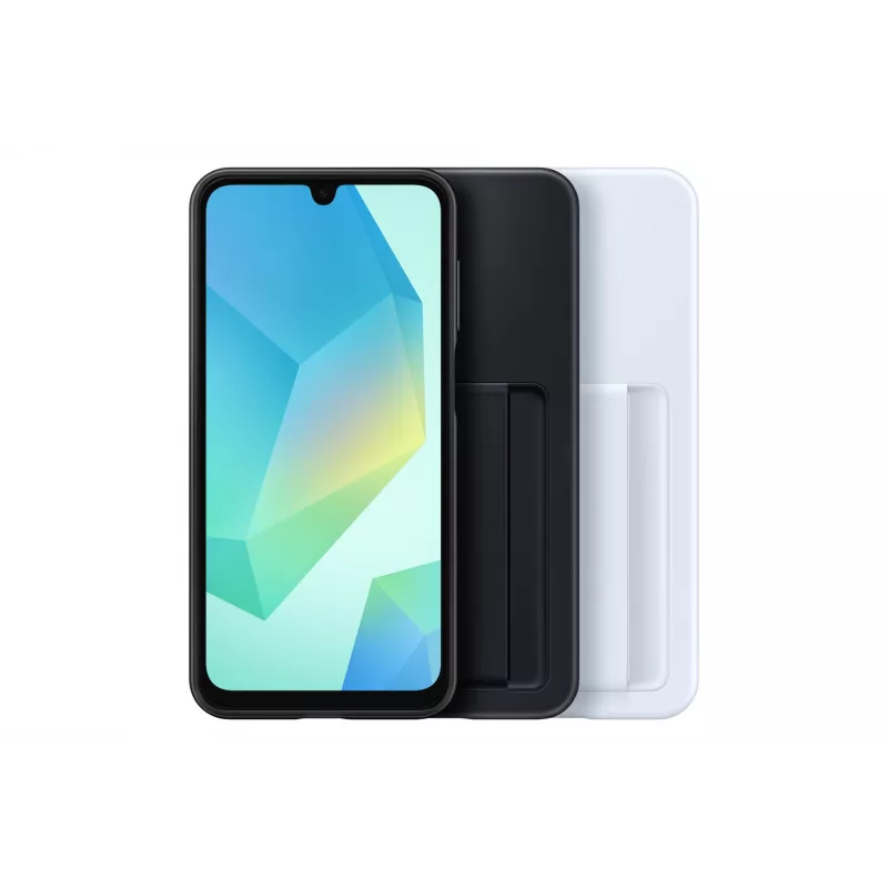 Samsung EF-OA166TLEGWW nugarėlė su kortelių skyreliu, skirta Galaxy A16 / A16 5G, TPU, šviesiai mėlyna